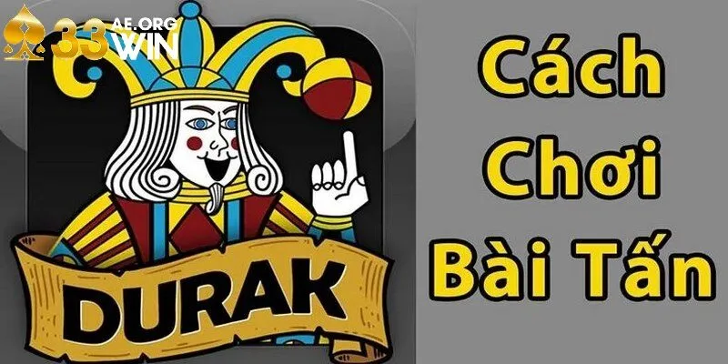 Cách chơi bài tấn